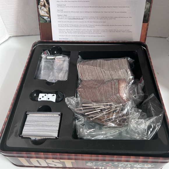 2006 LOST - the game (tin box edition) - Picture 6 of 9